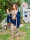 Vidhi By Aanchi Vichitra Silk Wholesale Kurti With Bottom Dupatta In India